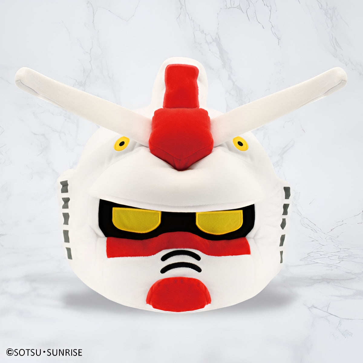 Gunpla-Kun's Big Head "Gundam", Bandai Namco Nui Plush (PREORDER)