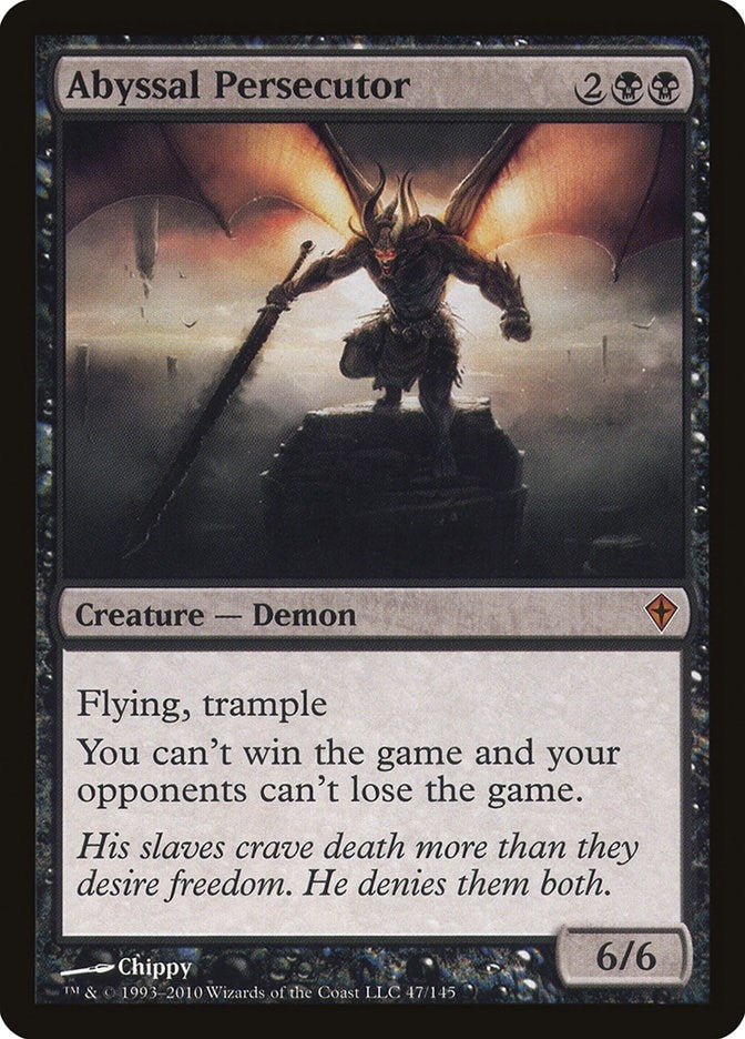 Image for Abyssal Persecutor (47) (WWK)