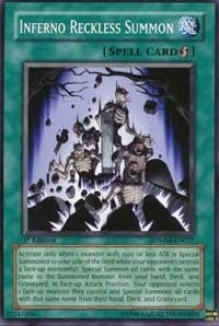 Image for Inferno Reckless Summon (27) (SDMM)