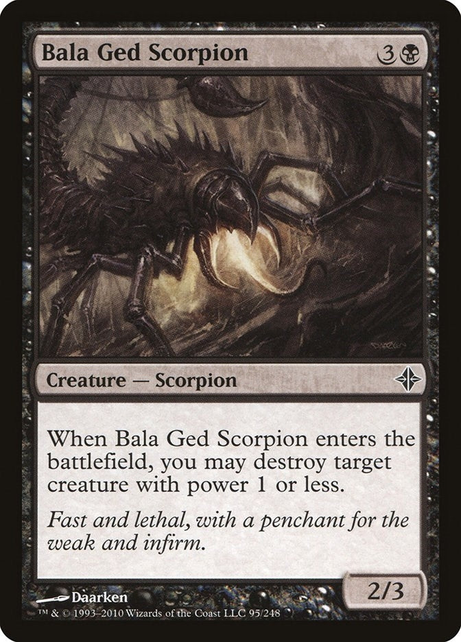 Image for Bala Ged Scorpion (95) (ROE)