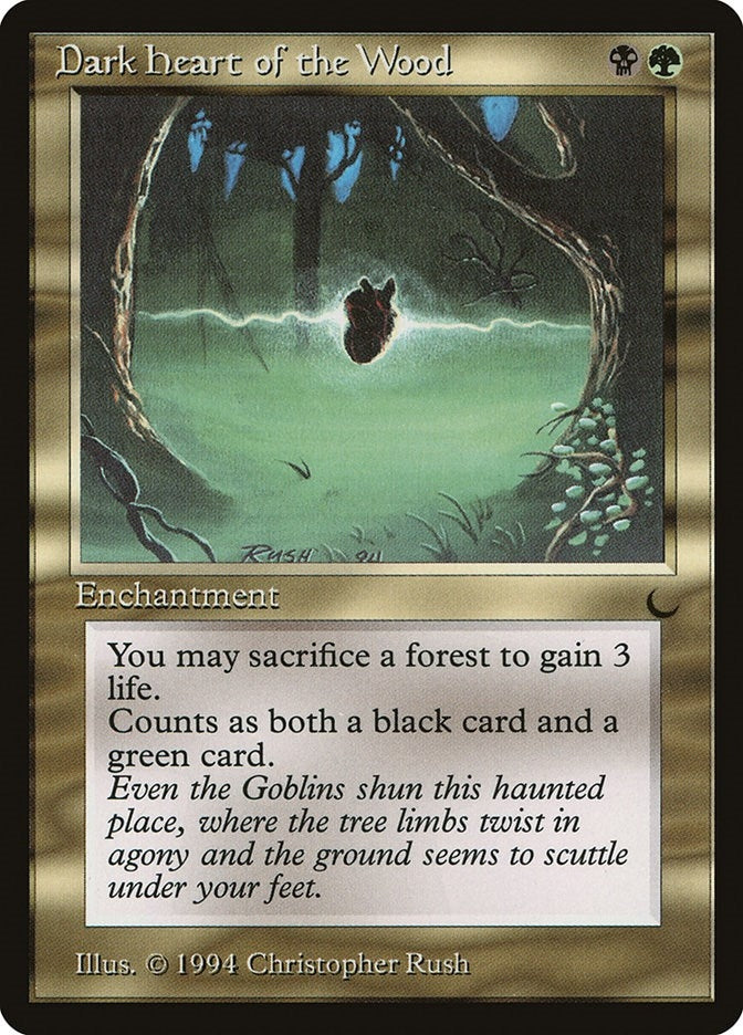 Image for Dark Heart of the Wood (DRK)