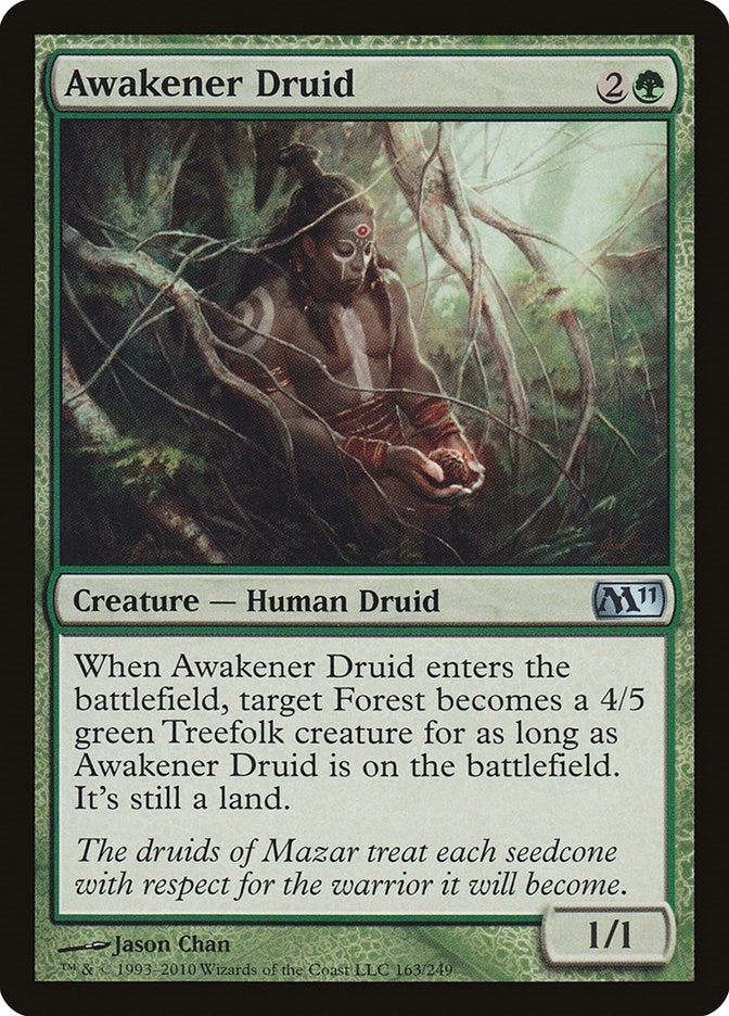 Image for Awakener Druid (163) (M11)