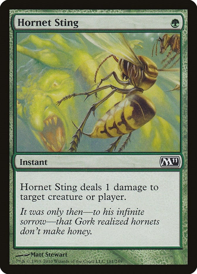 Image for Hornet Sting (181) [Magic 2011 (M11)]