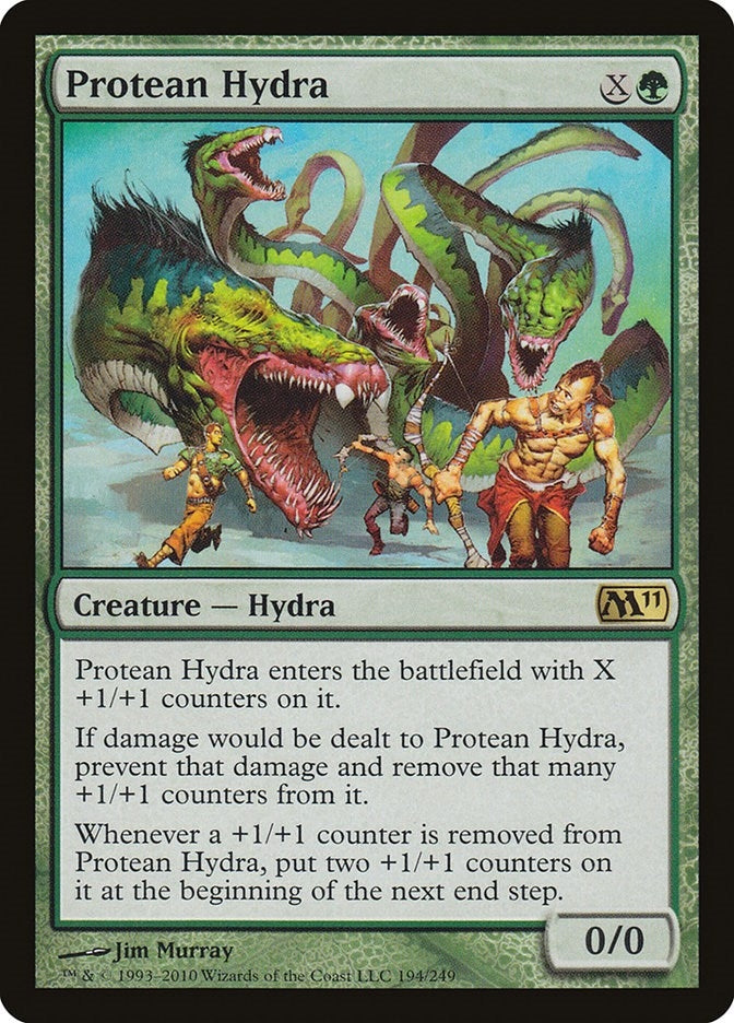 Image for Protean Hydra (194) [Magic 2011 (M11)]