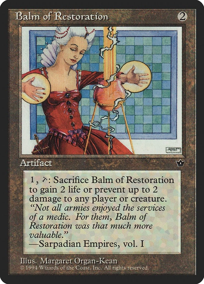 Image for Balm of Restoration (FEM)