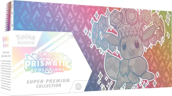 Pokemon TCG: Prismatic Evolutions - Super Premium Collection
