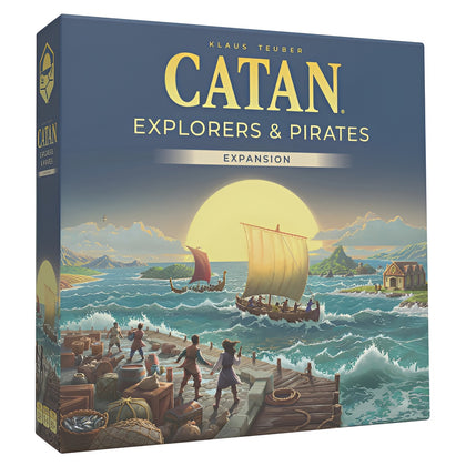 Catan: Explorers & Pirates Expansion