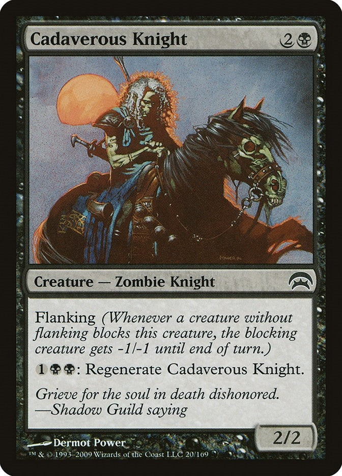 Image for Cadaverous Knight (20) (HOP)