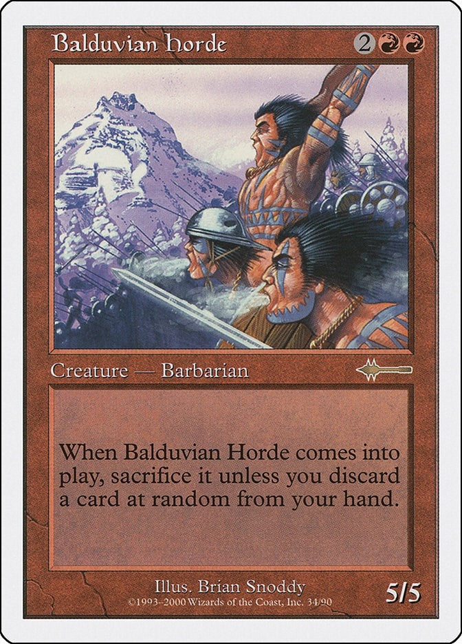 Image for Balduvian Horde (34) (BTD)