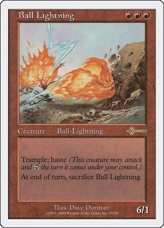 Image for Ball Lightning (35) (BTD)