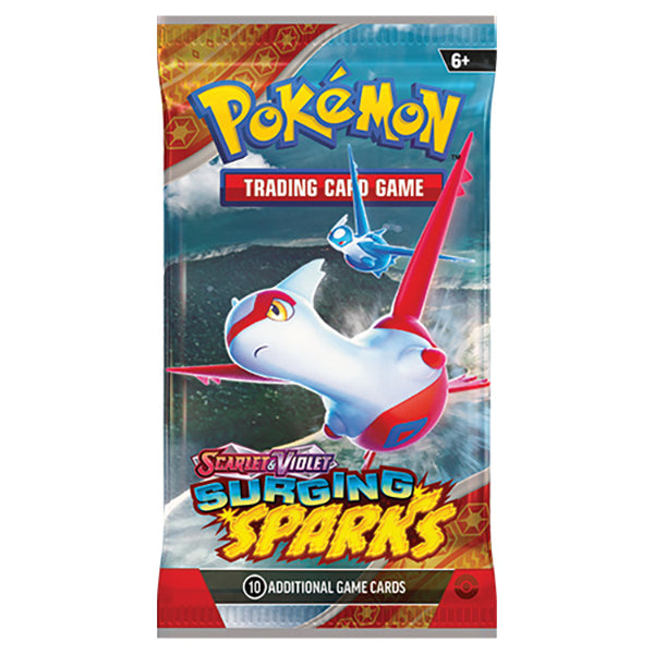 Collection of Pokemon TCG: Surging Sparks - Booster Box (PREORDER) in a gallery layout