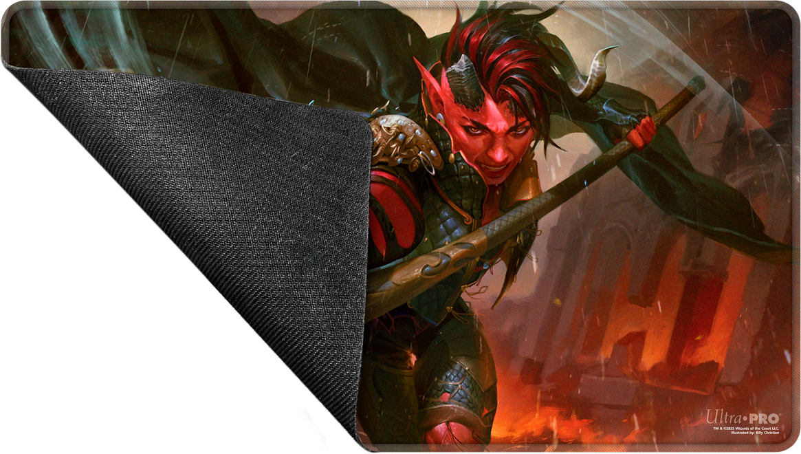Ultra Pro: Magic the Gathering - Stitched Playmat - Commander 7 Karlach