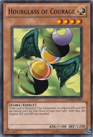 Image for Hourglass of Courage (91)