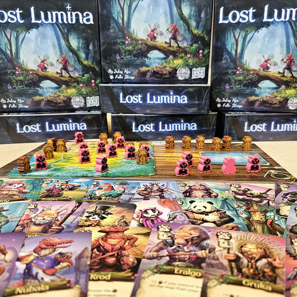 Lost Lumina: Base Game