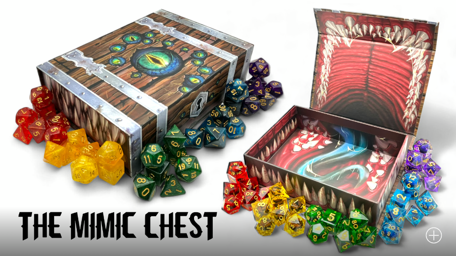 Mimic Chest and Treasure Dice Collection (PREORDER)