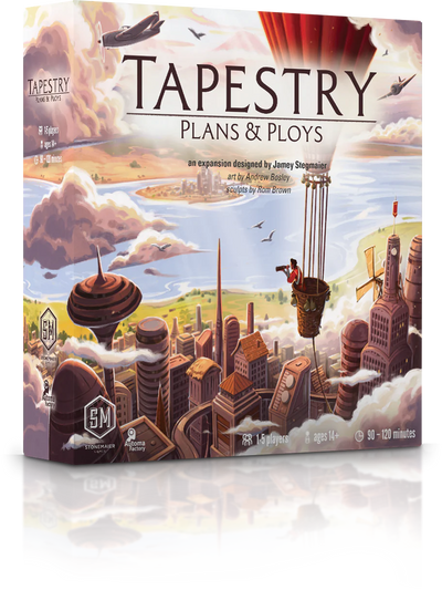 Tapestry: Plans & Ploys Expansion
