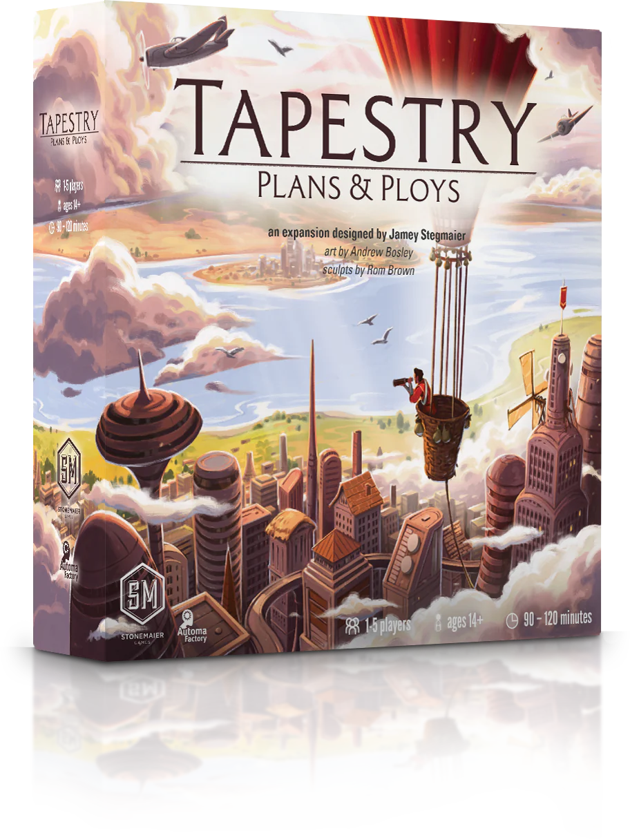 Tapestry: Plans & Ploys Expansion
