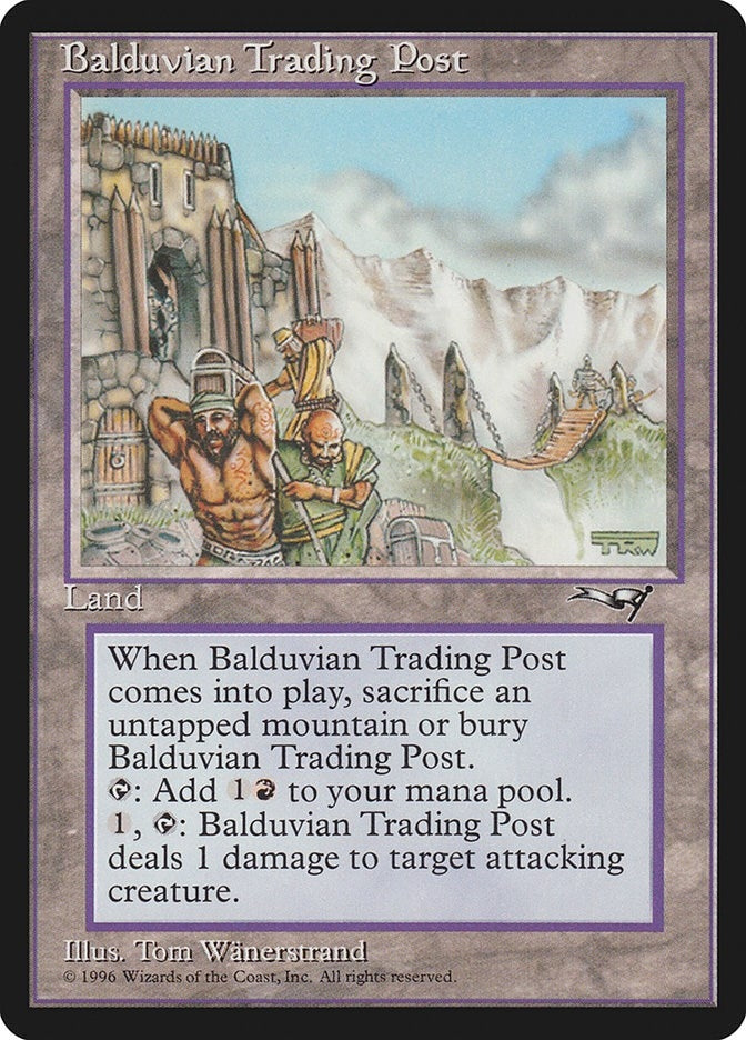Image for Balduvian Trading Post (ALL)