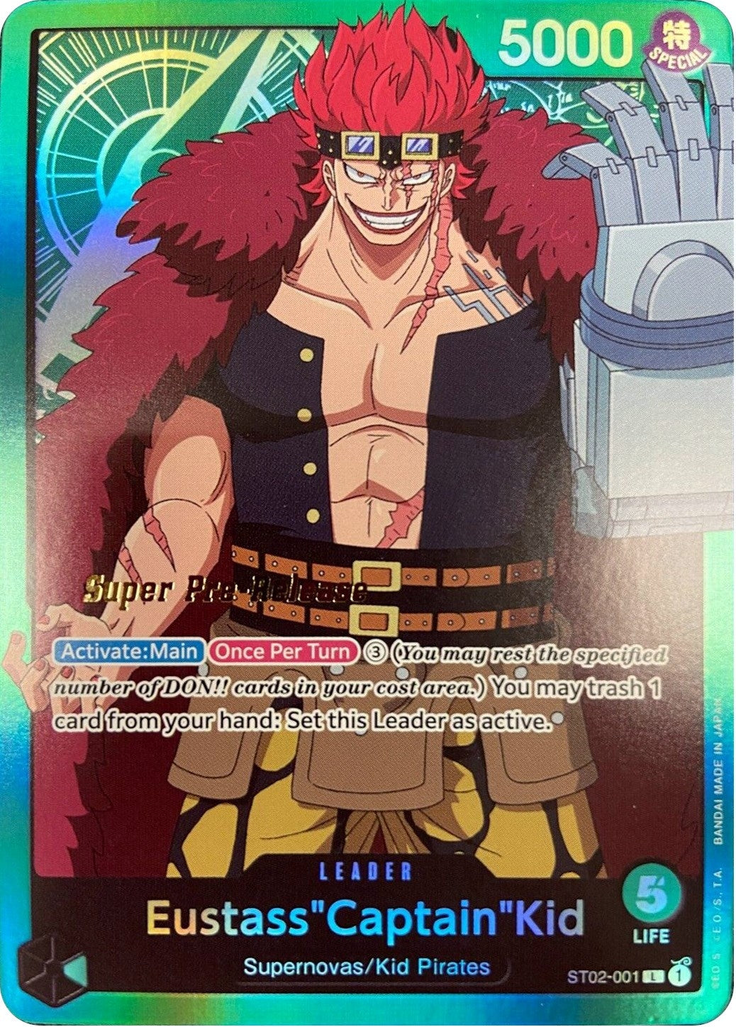 Image for Eustass