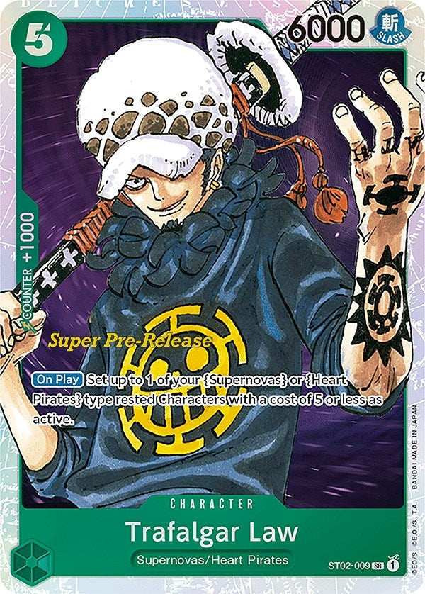 Image for Trafalgar Law (2009) (ST-02 PRE)