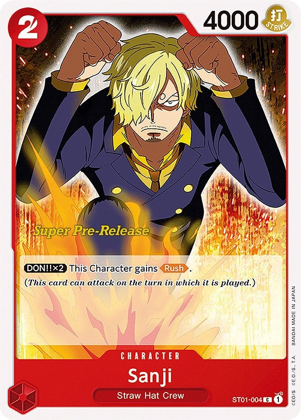 Image for Sanji (1004) (ST-01 PRE)