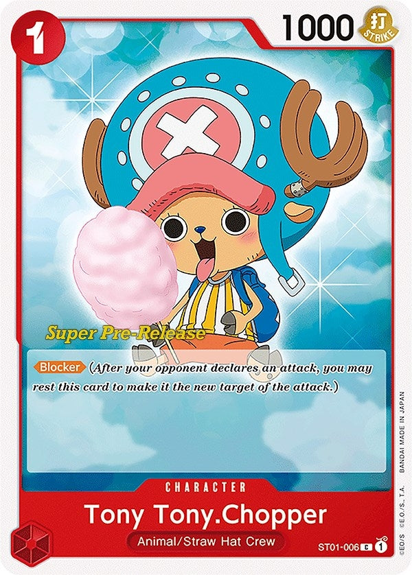 Image for Tony Tony.Chopper (1006) (ST-01 PRE)