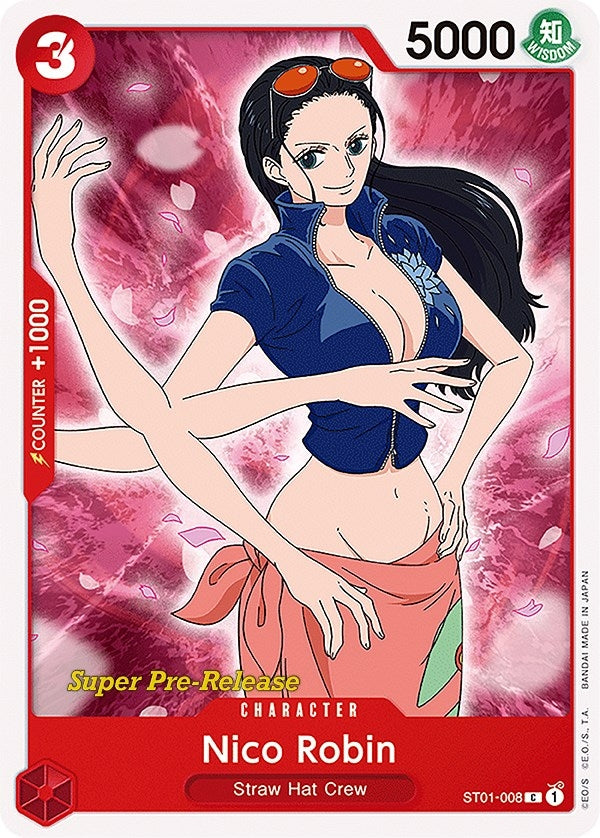 Image for Nico Robin (1008) (ST-01 PRE)
