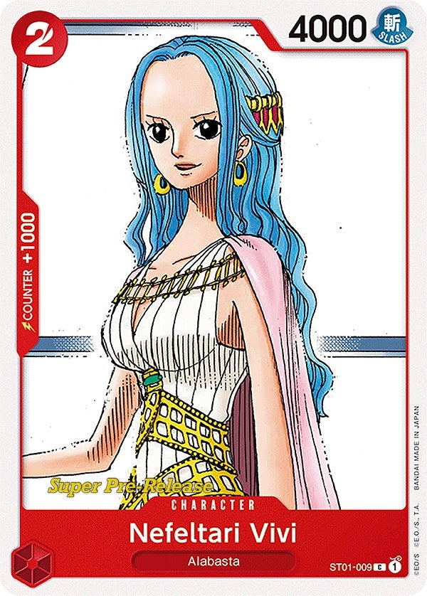 Image for Nefeltari Vivi (1009) (ST-01 PRE)
