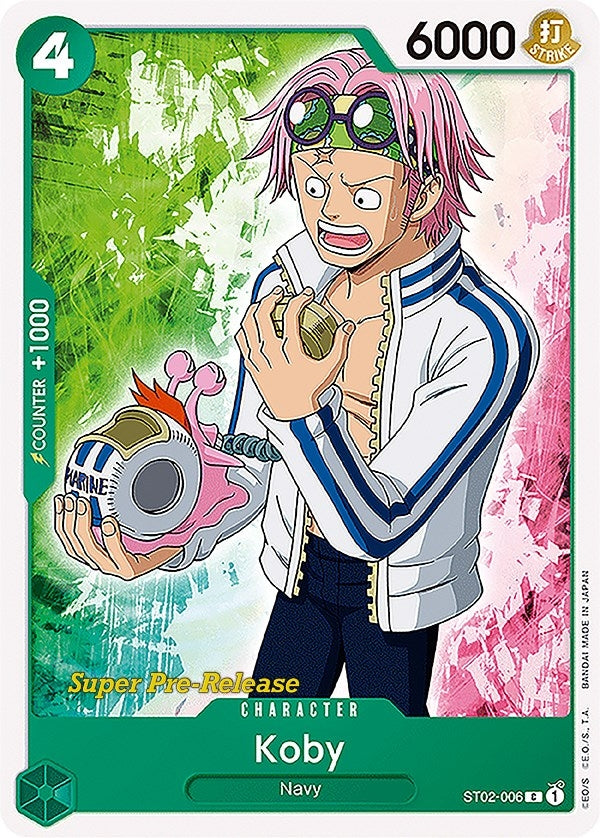 Image for Koby (2006) (ST-02 PRE)