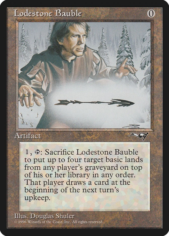 Image for Lodestone Bauble [Alliances]