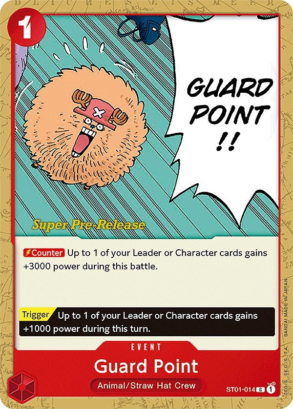 Image for Guard Point (1014) (ST-01 PRE)