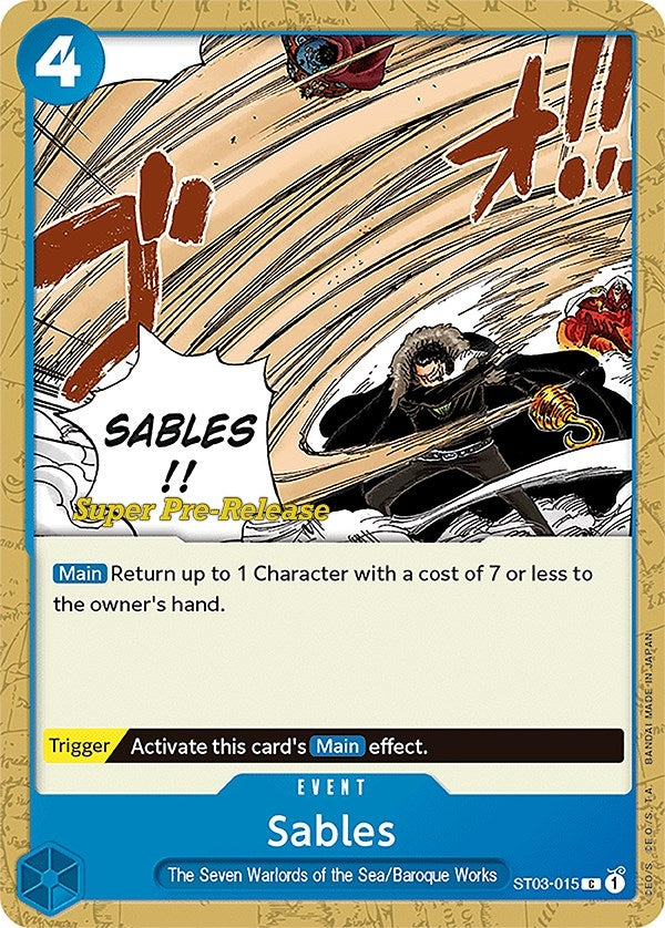 Image for Sables (3015) (ST-03 PRE)