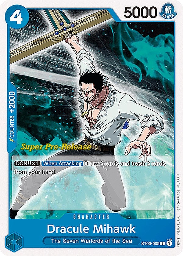 Image for Dracule Mihawk (3005) (ST-03 PRE)