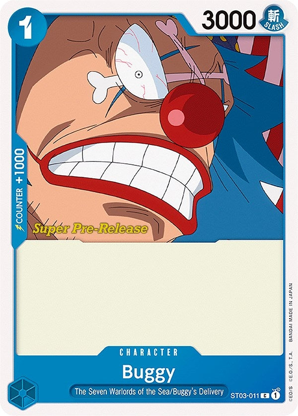 Image for Buggy (3011) (ST-03 PRE)