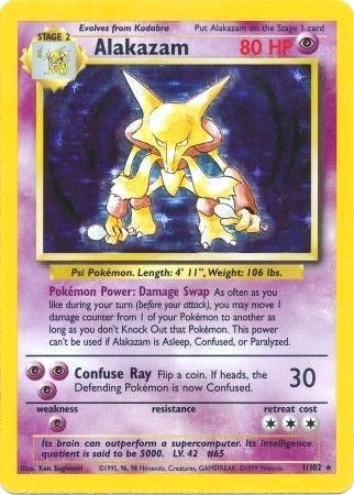 Image for Alakazam (1) (BS)