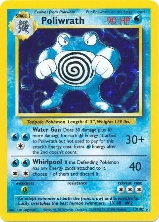Image for Poliwrath (13) (BS)