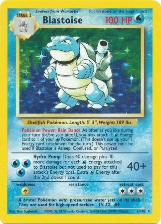Image for Blastoise (2) (BS)