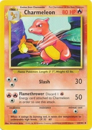 Image for Charmeleon (24) (BS)