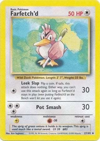 Image for Farfetch'd (27) (BS)