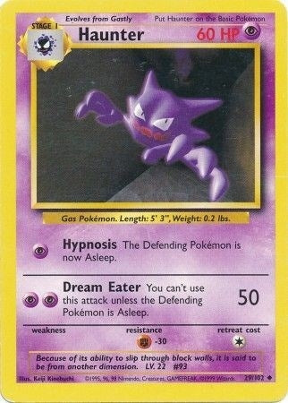 Image for Haunter (29) (BS)