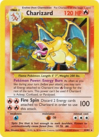 Image for Charizard (4) (BS)