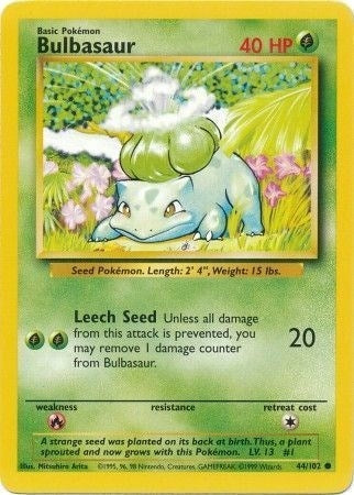 Image for Bulbasaur (44) (BS)