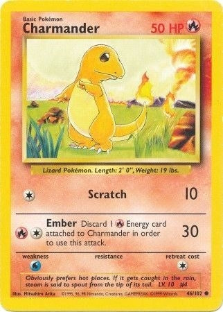 Image for Charmander (46) (BS)