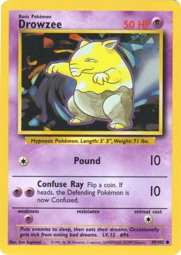 Image for Drowzee (49) (BS)