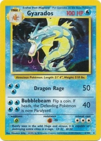 Image for Gyarados (6) (BS)