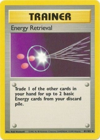 Image for Energy Retrieval (81) (BS)
