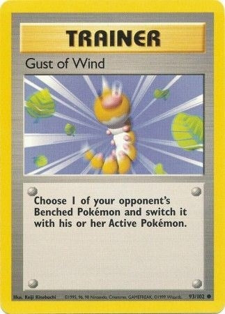 Image for Gust of Wind (93) (BS)