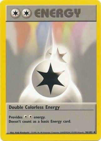 Image for Double Colorless Energy (96) (BS)