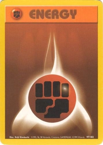 Image for Fighting Energy (97) (BS)