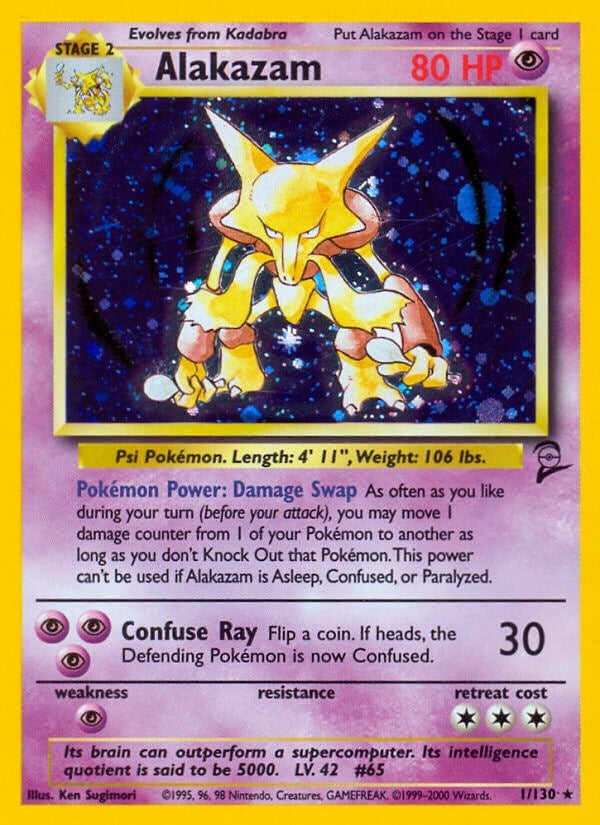 Image for Alakazam (1) (BS2)